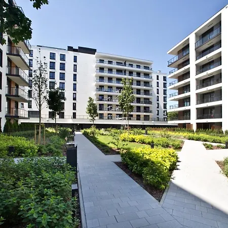 アパート Marina Mokotow P&o Serviced