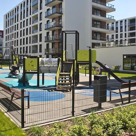 Marina Mokotow P&o Serviced Apartman *