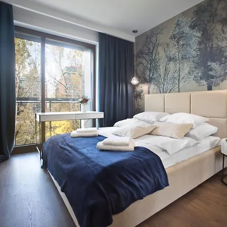 Marina Mokotow P&o Serviced * Varsó