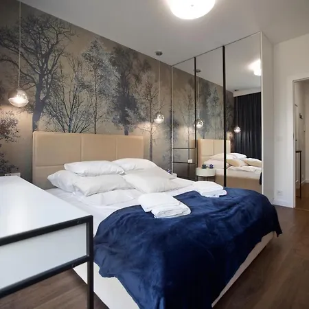 アパート Marina Mokotow P&o Serviced *