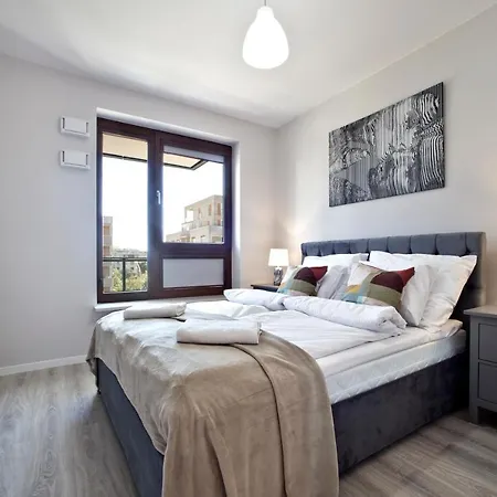 Marina Mokotow P&o Serviced Apartman *