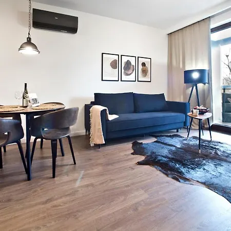 アパート Marina Mokotow P&o Serviced *