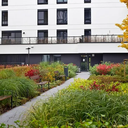 Marina Mokotow P&o Serviced Apartman Varsó