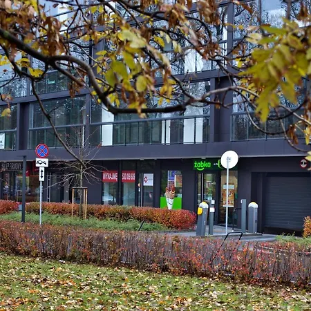 Apartman Marina Mokotow P&o Serviced Varsó