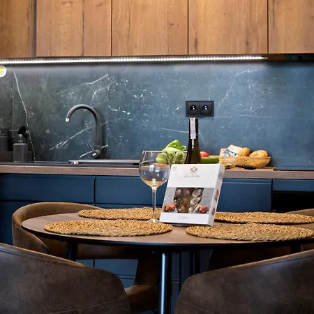 Marina Mokotow P&o Serviced Apartman Varsó